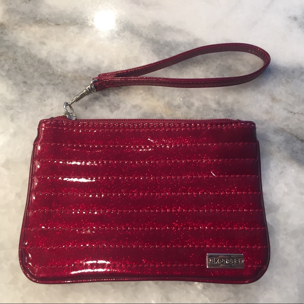 NWOT Express wristlet